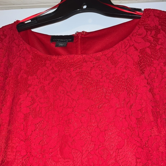 Red Covington Dress size XL - Picture 5 of 9